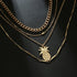 Minimalist Pineapple Pendant Necklace for Women - ROUTINE FASHION